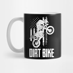 Motocross Bike Motorcycle Dirt Bike Pride Mug